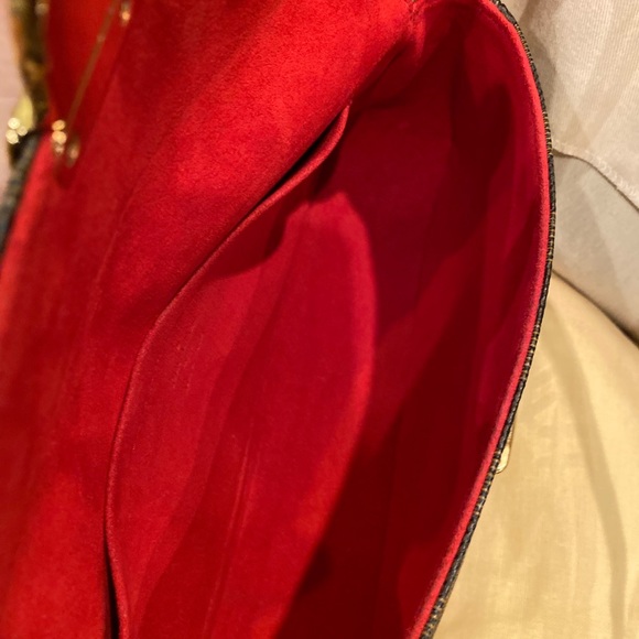 Authentic Louis Vuitton Damien Ebene shoulder clutch - Picture 12 of 16